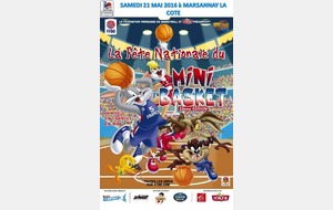 Fête du mini basket 21 mai à Marsannay