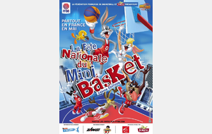 Fête du mini-basket en Côte d'Or 20 mai 2017 à Marsannay