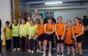 Fête du Mini-basket à Marsannay