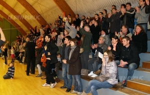 Le club de basket de l'ALN au pied de la montagne