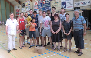 Tournoi de l'Amitié les 7 et 8 juin 2014