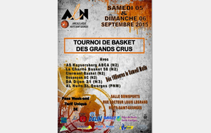 Tournoi de présaison les 5 et 6 septembre