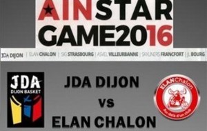 JDA-ELAN CHALON 31 AOUT A 20h salle omnisports de Nuits St Georges