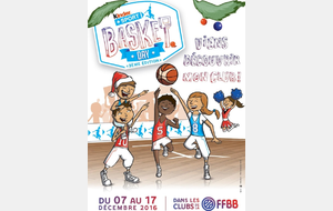 kinder + Sport Basket Day 10-14-16 décembre