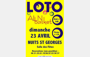 LOTO du club 23 avril