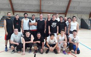 Rencontre amicale au sein de l'ALN BASKET