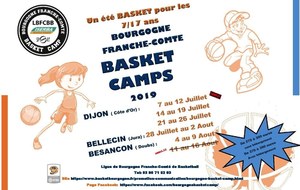 BASKET CAMPS 2019