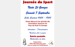 Journée du Sport