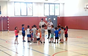 Reprise des entraînements Baby Basket