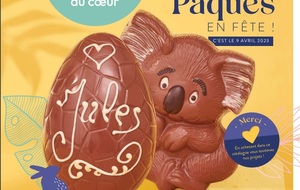 LA VENTE DE CHOCOLATS continue jusqu'au 04/04/2023 par livraison domicile !