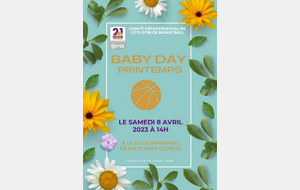 Baby Day à Nuits Saint Georges le 8 avril 2023