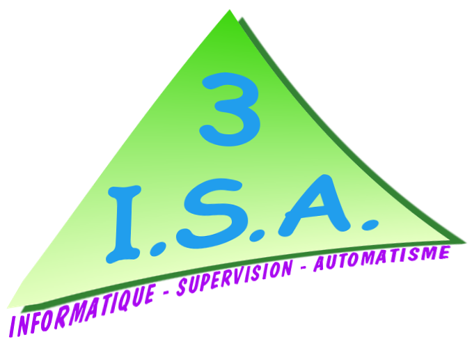 3 I.S.A. Informatique - Supervision - Automatisme à Dijon