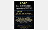 Notre prochain loto 19 février à Marsannay la Côte