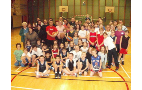 Basket en famille