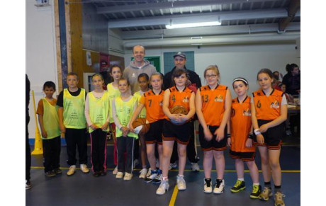 Fête du Mini-basket à Marsannay