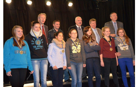 Remise des récompenses de l'OMS