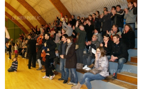 Le club de basket de l'ALN au pied de la montagne