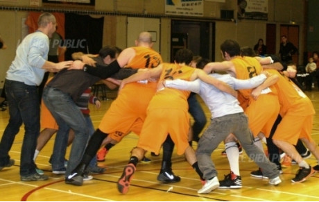 les basketteurs nuitons veulent défier la logique