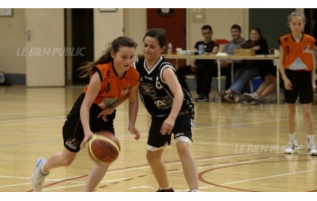 Belle Progression des U13 (Benjamines)