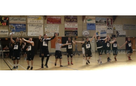 Basket à Nuits-Saint-Georges : on ne les arrête plus