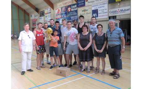 Tournoi de l'Amitié les 7 et 8 juin 2014
