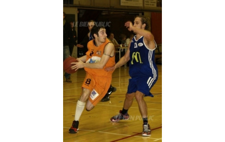 Basket : les Nuitons quittent la coupe de France