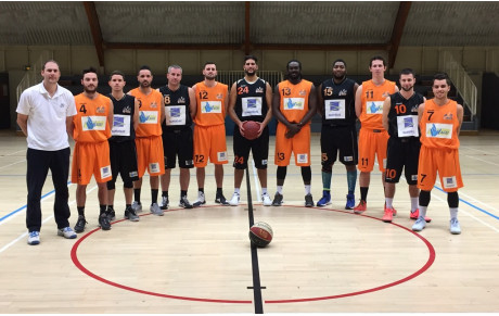 Seniors masculins 1 : déplacement à Montceau 4 mars