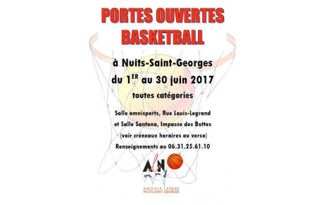 Portes ouvertes tout le mois de juin 2017