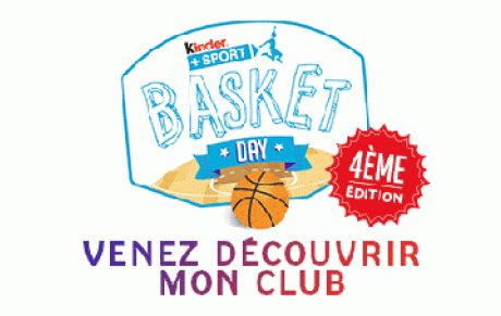 Kinder + Sport Basket Day le 13 décembre