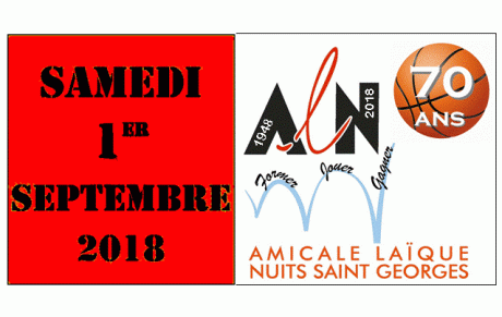 1er &amp; 2 SEPTEMBRE : 70 ans du club + Match de gala 31 AOUT