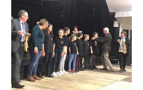 23/11/2018 : Remise des récompenses par l'Office Municipal des Sports