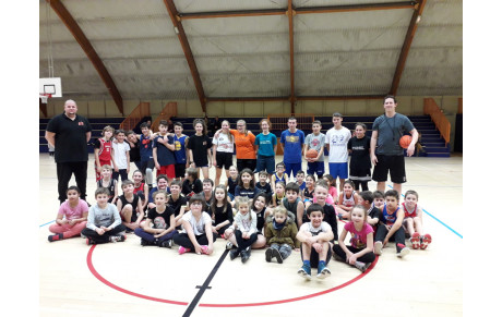19 décembre : &quot;Kinder + Sport Basket Day&quot; à Nuits St Georges