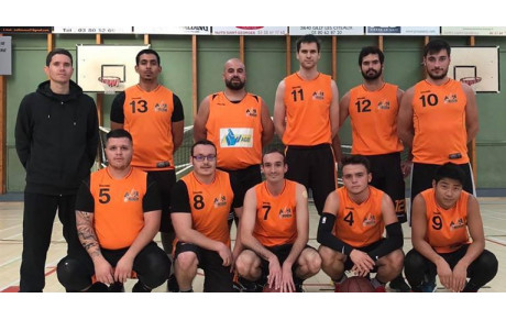 Seniors masculins(2) - 2ème tour de la coupe de Côte d'Or face à BEAUNE(2) vendredi 25 janvier salle omnisports