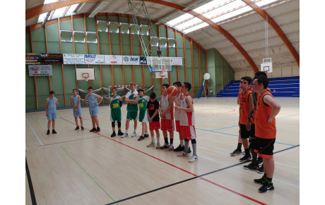 18/04/2019 : Tournoi Open Start 3X3 U15 Organisation CD21 Club support Nuits saint Georges 