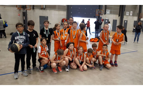 Rassemblement régional mini basket de la Ligue à Autun