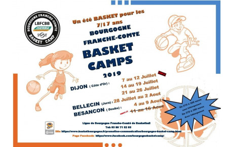 BASKET CAMPS 2019