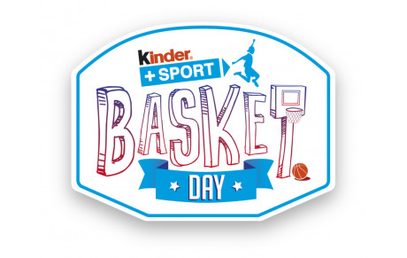 KINDER + SPORT BASKET DAY