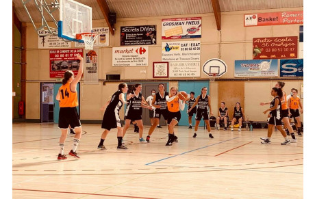 MATCH AMICAL SENIORS FEMININES REGION