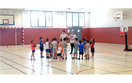Reprise des entraînements Baby Basket