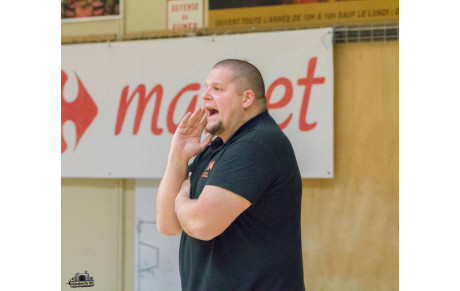 Au revoir, et merci au coach des SM1 Benoît Claude