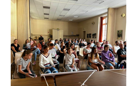 Assemblée générale le 01/07/2022
