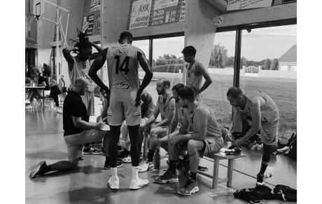 Seniors M1 : Match amical VS Basket Montceau Bourgogne (prénationale)