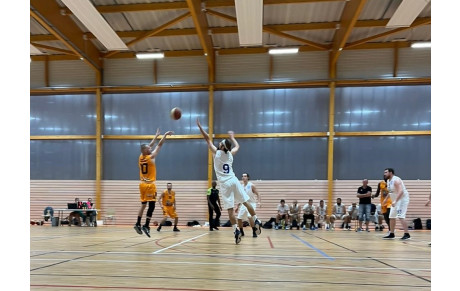 Seniors M1 : Match amical VS CSLD (prénationale)