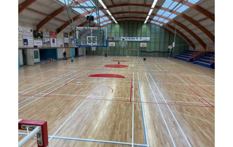Réfection de la salle omnisports