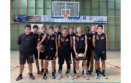 JUNIORS MASCULINS