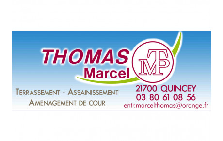 THOMAS Marcel à Quincey