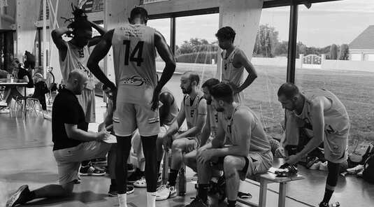 Seniors M1 : Match amical VS Basket Montceau Bourgogne (prénationale)